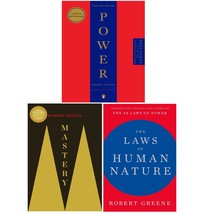 Robert Greene 3 Books Set: 48 Laws Of Power, Mastery, Laws of Human Nature - £26.90 GBP