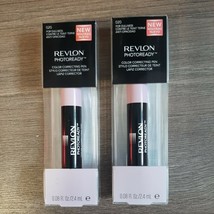 SET OF 2-Revlon PhotoReady Color Correcting Pen #020 FOR DULLNESS NIB - $11.87