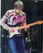 Autographed Signed by ERIC JOHNSON Virtuoso Guitarist 8x10 Photo w/COA 2 - £30.97 GBP