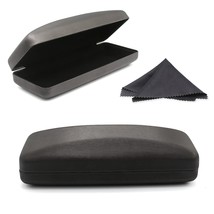 SMARTTOP Eyeglass Case, Sunglasses Glasses Case Hard Shell With Cleaning Cloth, - £7.82 GBP