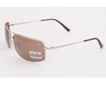 Serengeti TREVISO 24h LEMANS Satin Gold / Drivers Sunglasses 8484 63mm - $236.55