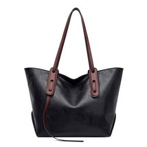 Bag for women 2021 new large capacity shoulder bags high quality leather handbag ladies thumb200