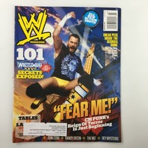 WWE Magazine March 2011 CM Punk&#39;s Reign of Terror Is Just Beginning - £6.02 GBP