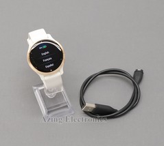 Garmin Venu 2S 40mm GPS Watch Rose Gold / White 010-02429-03 - £119.74 GBP