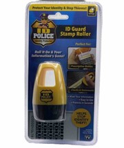 ID Police Identity Protection Roller Stamp by BulbHead - Helps Stop ID Theft - £11.93 GBP