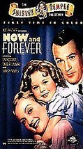 Now and Forever (VHS, 1999, clamshell) The Shiriley Temple Collection - £5.66 GBP