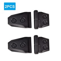 Car Engine Hood Door Hinge Decoration Cover Stickers For  Jimny JB64 JB74 2018-2 - £78.31 GBP