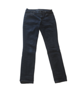 Old Navy Mid Rise Jeans Womens Size 6 Regular Skinny Dark Wash Denim Pants - $16.09