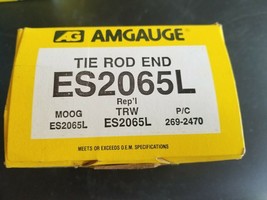 Amgauge ES2065L Tie Rod End 269-2470 - $18.88