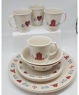 Corelle HOMETOWN  Dinnerware 14-Piece Set  USA - $138.59