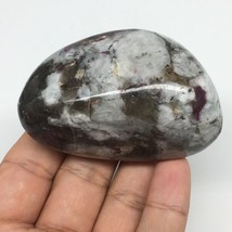 151.9g,2.8&quot;x1.8&quot;x1.4&quot; Tourmaline Rubellite Palm Stone Reiki @Madagascar,... - £7.20 GBP