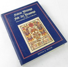 Fraktur Writings and Folk Art Drawings of the Schwenkfelder Library, D. ... - $559.77 MXN