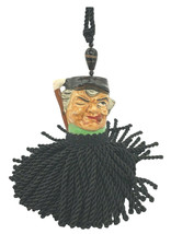 Royal Doulton ? Toby Mug Jug Style Face Fringe Hang Christmas Ornament R... - £21.92 GBP