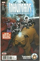 Inhumans Once &amp; Future Kings (All 5 Issues) Marvel 2017 - £14.79 GBP