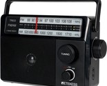 The Best-Receiving Portable Radio, The Retekess Tr633 Am/Fm Plug-In Wall... - $40.94