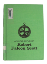 A World Explorer Robert Falcon Scott by Joan Bristow (1972,Hardcover) Ex Library - £11.57 GBP