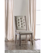 Beige Tufted Dining Chairs (Set of 2) - €359,87 EUR