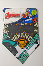 Marvel Avengers 2 Pack Bandana 17.5” Wakanda Forever - FAST FREE SHIP! - £9.01 GBP