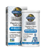 Garden of Life Digestive & Stress Daily Care Probiotics, 30 caps Exp 06/2024 - $24.25