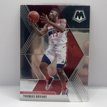 2019-20 Panini Mosaic Basketball Thomas Bryant Base #142 Washington Wizards - £1.57 GBP