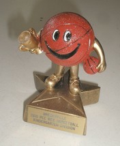 Lot Of 7 Youth Pee Wee Basketballl Trophy - $41.98