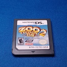 Zoo Tycoon 2 DS By THQ (Nintendo DS, 2008) Cartridge Only  - £10.98 GBP