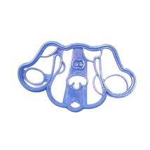 Blues Clues Cartoon Themed Blue Dog Face Cookie Cutter Made In USA PR4529 - £3.18 GBP