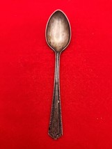 Vtg 1930 Oneida 1881 Rogers Henley Pattern Silverplated Small Baby Spoon... - $4.21