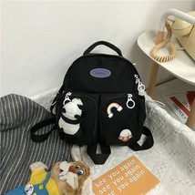 Super Cute Mini Backpack Women Backpa Panda Small School Shoulder Bags for Teena - $36.03