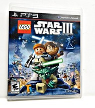 Lego Star Wars III  The Clone Wars  PS3  Manual  Included  Rated E10+ - £14.67 GBP