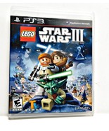 Lego Star Wars III  The Clone Wars  PS3  Manual  Included  Rated E10+ - £14.71 GBP