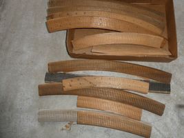 Vintage HO Scale Lot of 24 Sections of Tru Scale Assorted Roadbed - $44.55