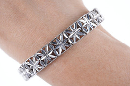 7.75&quot; Retro Chinese sterling bracelet - £48.24 GBP