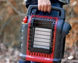 Mr. Heater Buddy 4,000-9,000-BTU Indoor-Safe Portable Propane Radiant He... - $95.17