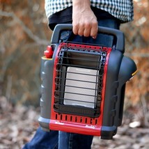 Mr. Heater Buddy 4,000-9,000-BTU Indoor-Safe Portable Propane Radiant He... - $103.78
