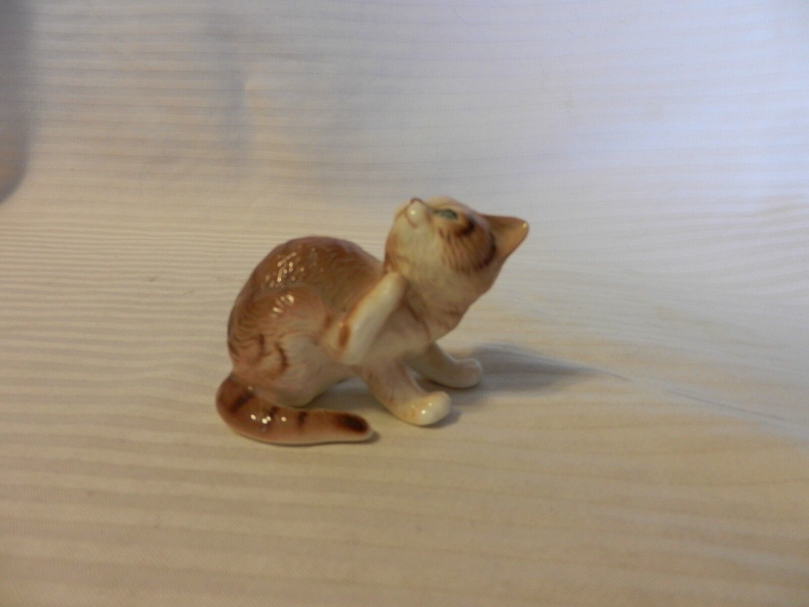 Danbury Mint Cats of Character Fine Bone China Figurine Start From Scratch - $30.00