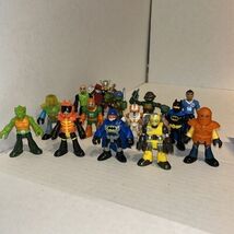 Fisher Price Imaginext Figure Lot DC, Batman, TMNT, Star Wars, Castle E4 - $23.73