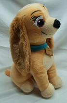 Walt Disney Lady And The Tramp Lady Dog 9&quot; Plush Stuffed Animal Toy New - £14.87 GBP