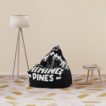 Customizable Bean Bag Chair Cover | Choose Design &amp; Size | Durable Thick Materia - £65.04 GBP+