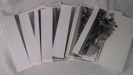 LOT 10 1950s VINTAGE JR QUINN PENNSYLVANIA RAILROAD PHOTO LEHIGH VALLEY ... - £58.04 GBP