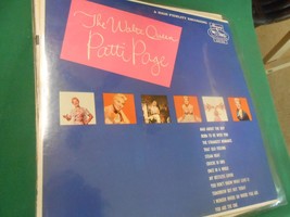 Vintage LP- Patti Page &quot;The Waltz Queen&quot;..........Free Postage Usa - £7.70 GBP