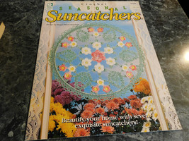 Crochet Seasonal Suncatchers by Maggie Petsch Chasalow 101096 - $4.99