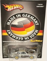 Silver PORSCHE 934 Turbo RSR Custom Hot Wheels &quot;Made in Germany&quot; Series ... - $94.59