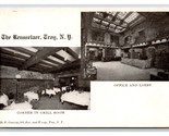 Renssalaer Hotel Interior Multiview Troy NY UNP Private Mailing Card PMC... - $17.77