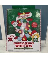 Merry and Bright Feline So Festive Advent Calendar 25 Days Of Cat Toys S... - $20.33 CAD