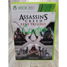 Assassin&#39;s Creed Ezio Trilogy Xbox 360 - $8.03