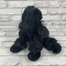 Ganz Webkinz 8&quot; Black Poodle HM191 Plush Toy Puppy Dog No Code - $10.71