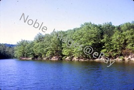 1963 Lake Strahl at State Park Brown County IN Kodachrome 35mm Slide - £3.16 GBP