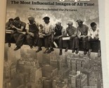 Time Magazine 100 Photographs Most Influential Images Of All Time - $6.92
