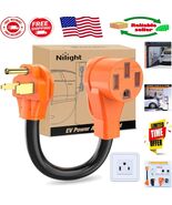 50 Amp 4-Prong EV Charger Adapter - Durable PVC Heavy-Duty Cord - $830.66 MXN